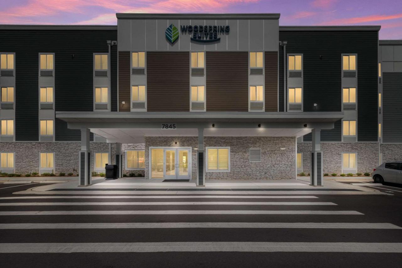 Woodspring Suites Concord-Charlotte Speedway Exterior foto